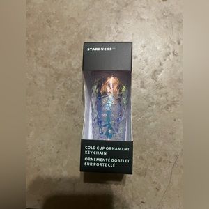 2023 Starbucks Holiday Edition Keychain